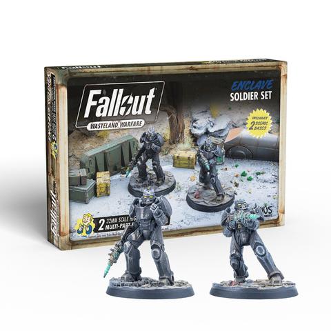 Fallout: Wasteland Warfare - Enclave - Soldier Set