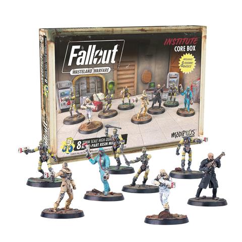 Fallout: Wasteland Warfare - Institute - Core Box