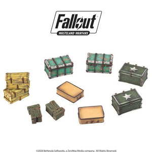 Fallout: Wasteland Warfare - Cases and Crates
