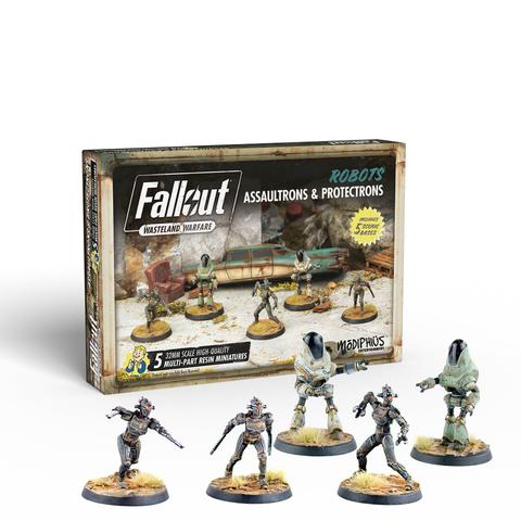 Fallout: Wasteland Warfare - Robots - Assaultrons & Protectrons