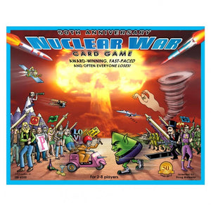 Nuclear War Card Game 50th Anniversary Edition