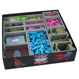 Folded Space Board Game Organizer: Dinosaur Island Extreme Edition or Totally Liquid Extreme Edition Expansion