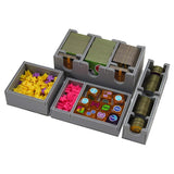 Folded Space Board Game Organizer: Dinosaur Island Extreme Edition or Totally Liquid Extreme Edition Expansion