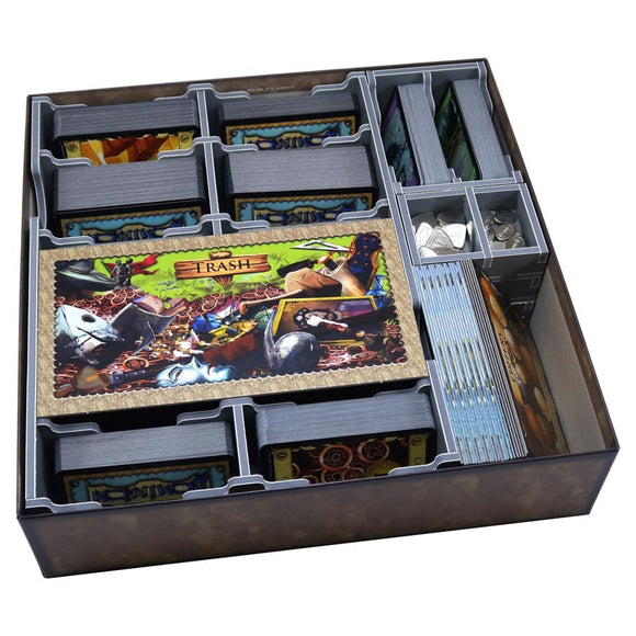 Folded Space Board Game Organizer: Dominion