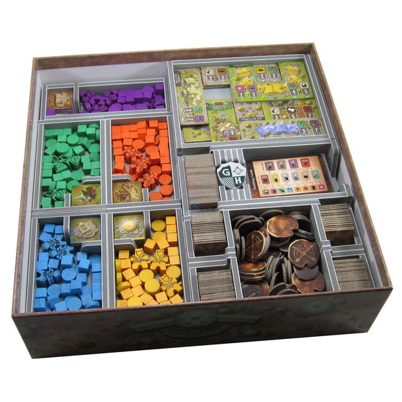 Folded Space Board Game Organizer: Founders of Gloomhaven