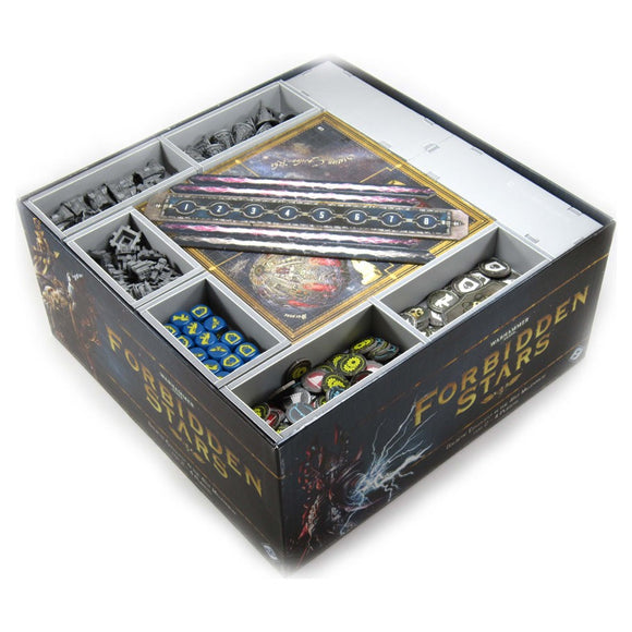 Folded Space Board Game Organizer: Forbidden Stars