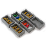 Folded Space Board Game Organizer: Flash Point