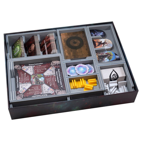 Folded Space Board Game Organizer: Gloomhaven - Forgotten Circles