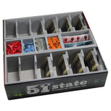 Folded Space Board Game Organizer:  51st State