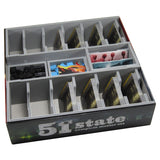 Folded Space Board Game Organizer:  51st State