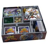 Folded Space Board Game Organizer: King of Tokyo or King of New York