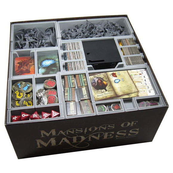 Folded Space Board Game Organizer: Mansions of Madness 2nd Edition