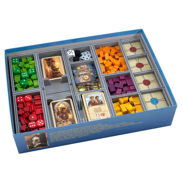 Folded Space Board Game Organizer: The Voyages of Marco Polo (Version 2)
