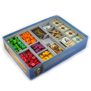Folded Space Board Game Organizer: The Voyages of Marco Polo