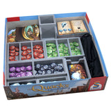 Folded Space Board Game Organizer: Quacks of Quedlinburg