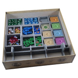 Folded Space Board Game Organizer: Rajas of the Ganges