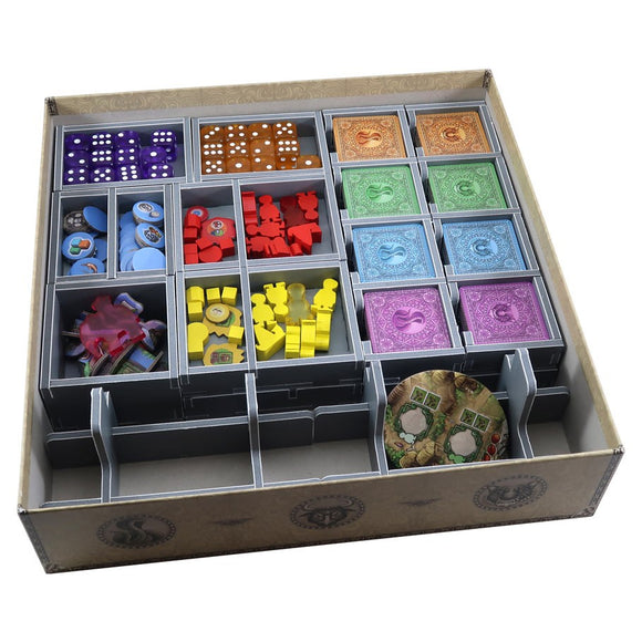 Folded Space Board Game Organizer: Rajas of the Ganges