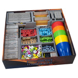 Folded Space Board Game Organizer: Roll for the Galaxy (Version 2)