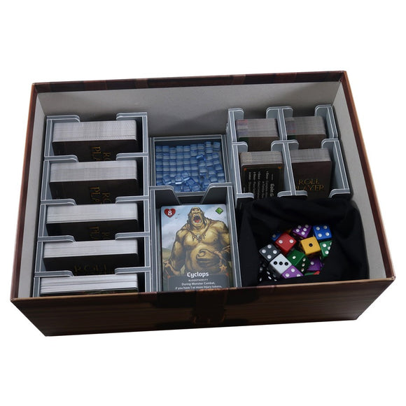 Folded Space Board Game Organizer: Roll Player