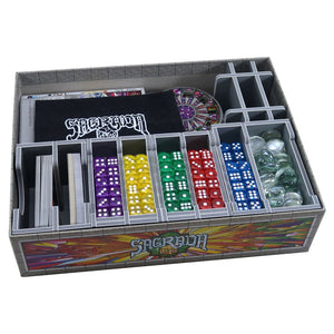 Folded Space Board Game Organizer: Sagrada