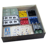 Folded Space Board Game Organizer: Teotihuacan Version 2