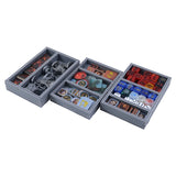 Folded Space Board Game Organizer: War of the Ring 2nd Edition