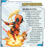 Marvel United: X-Men Deadpool Expansion Lady Deadpool