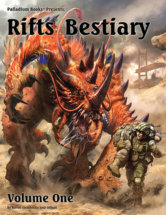 Rifts: Bestiary - Volume One