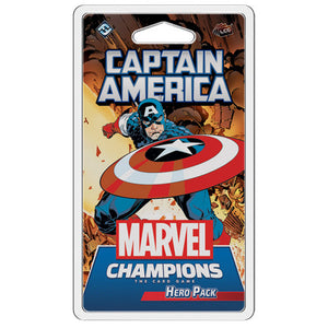 Marvel Champions LCG: Captain America Hero Pack