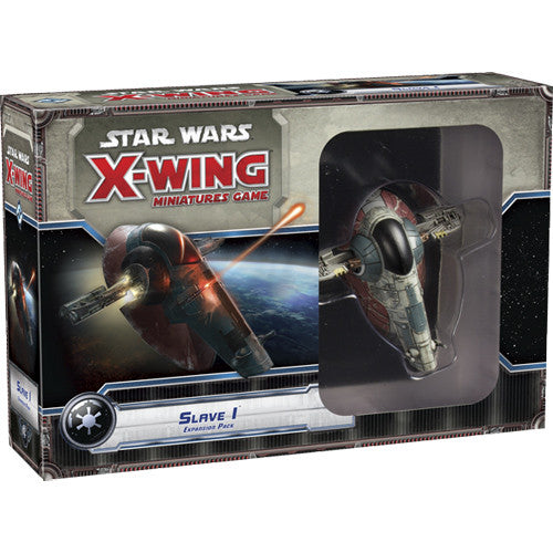 Star Wars: X-Wing 1st Edition - Slave I Expansion Pack