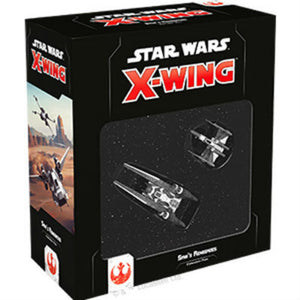 Star Wars: X-Wing 2nd Edition - Saw's Renegades Expansion Pack