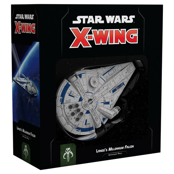 Star Wars: X-Wing 2nd Edition - Lando`s Millennium Falcon Expansion Pack