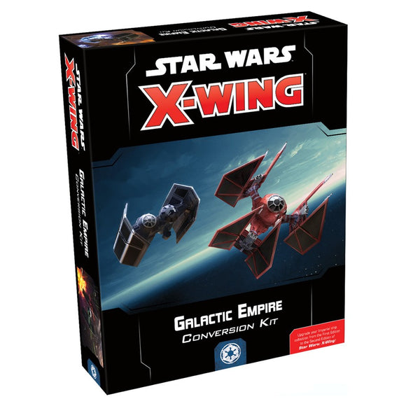 Star Wars: X-Wing 2nd Edition - Galactic Empire Conversion Kit