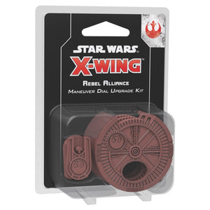 Star Wars: X-Wing 2nd Edition - Rebel Alliance Maneuver Dial Upgrade Kit