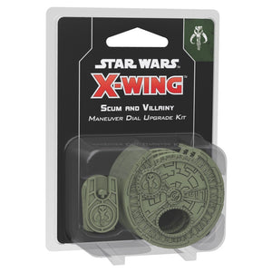 Star Wars: X-Wing 2nd Edition - Scum and Villainy Maneuver Dial Upgrade Kit