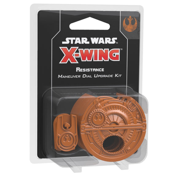 Star Wars: X-Wing 2nd Edition - Resistance Maneuver Dial Upgrade Kit