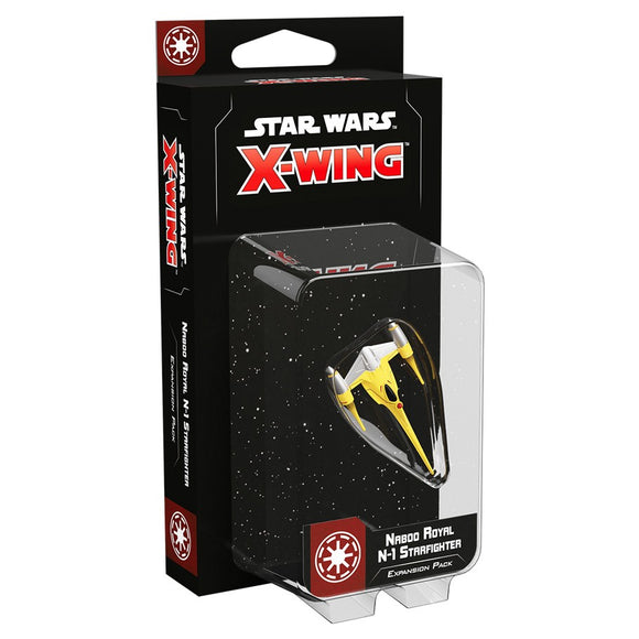 Star Wars: X-Wing 2nd Edition - Naboo Royal N-1 Starfighter Expansion Pack