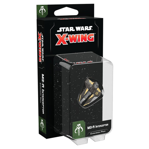 Star Wars: X-Wing 2nd Edition - M3-A Interceptor Expansion Pack