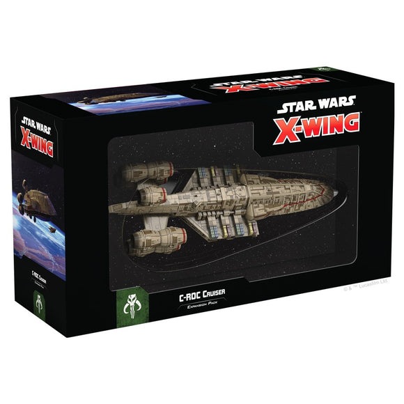 Star Wars: X-Wing 2nd Edition - C-ROC Cruiser Expansion Pack