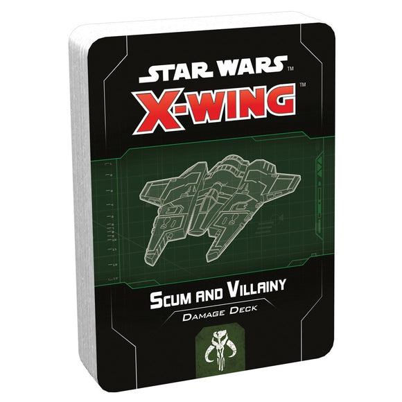 Star Wars: X-Wing 2nd Edition - Scum and Villainy Damage Deck