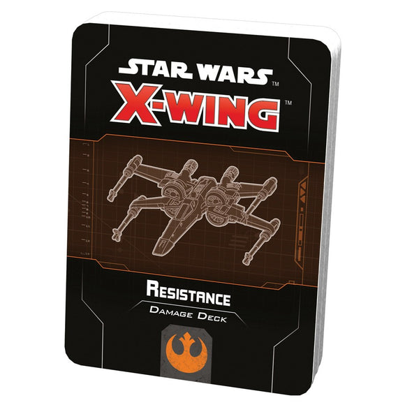 Star Wars: X-Wing 2nd Edition - Resistance Damage Deck