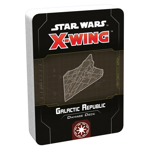 Star Wars: X-Wing 2nd Edition - Galactic Republic Damage Deck