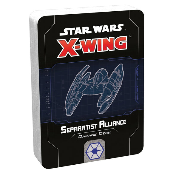 Star Wars: X-Wing 2nd Edition - Separatist Alliance Damage Deck