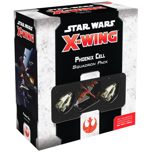 Star Wars: X-Wing 2nd Edition - Phoenix Cell Squadron Pack