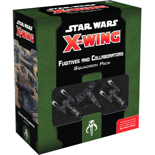 Star Wars: X-Wing 2nd Edition - Fugitives and Collaborators Squadron Pack