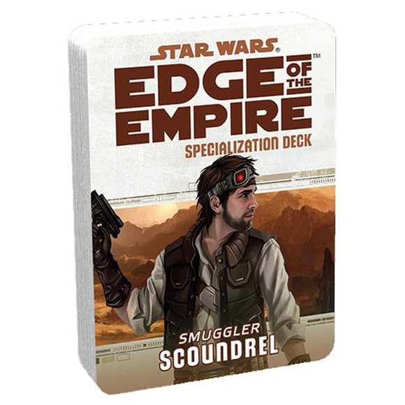 Star Wars: Edge of the Empire: Scoundrel Specialization Deck
