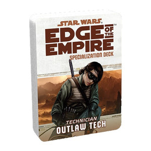 Star Wars: Edge of the Empire: Outlaw Tech Specialization Deck