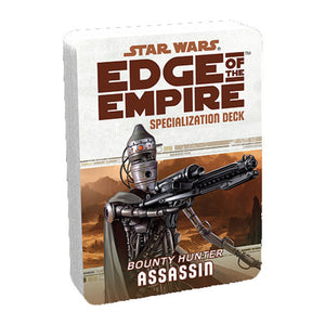 Star Wars: Edge of the Empire: Assassin Specialization Deck