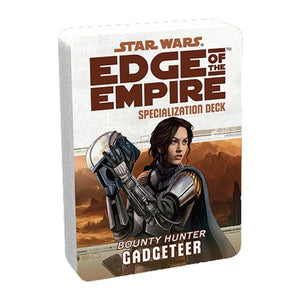 Star Wars: Edge of the Empire: Gadgeteer Specialization Deck