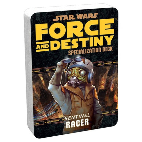 Star Wars: Force and Destiny: Racer Specialization Deck